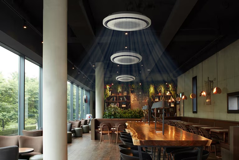 Climatización industrial - Sistemas HVAC para industria