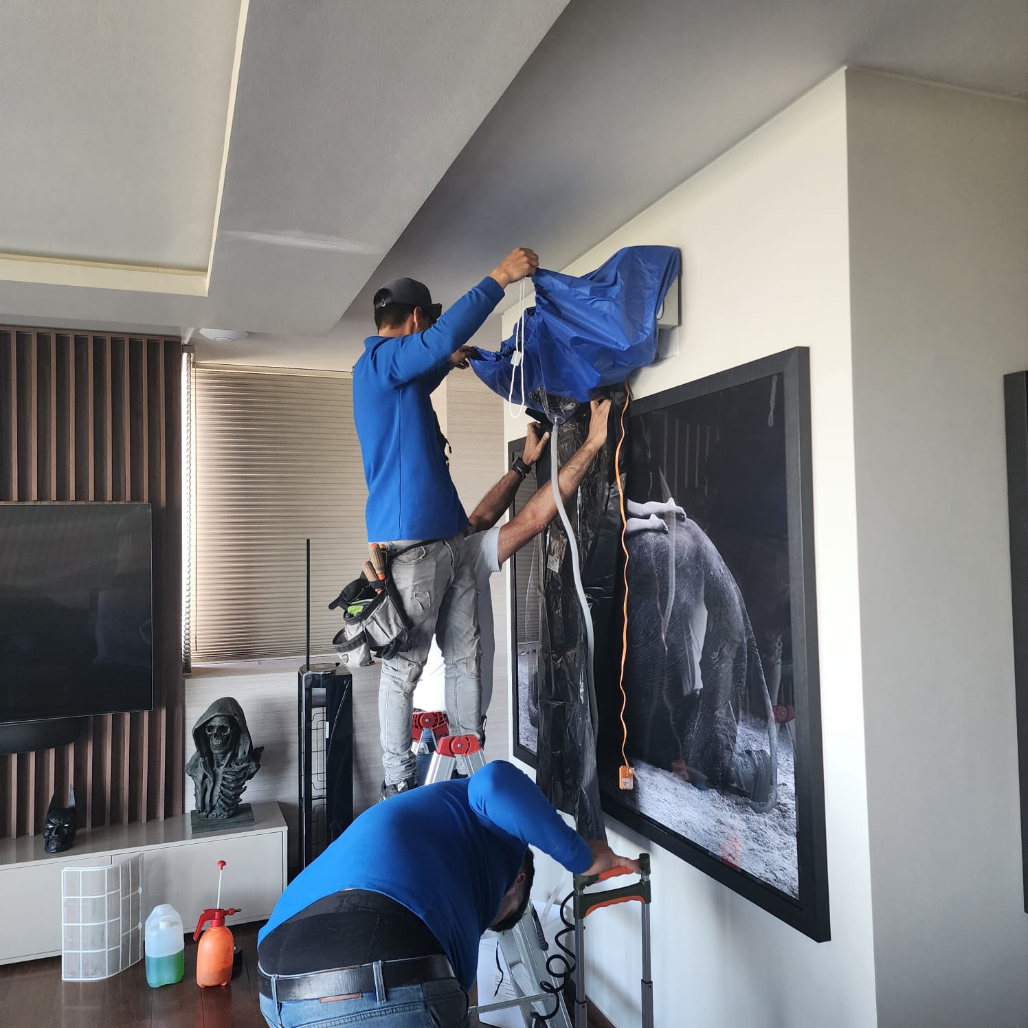 Mantención y reparación de splits inverter en Chile