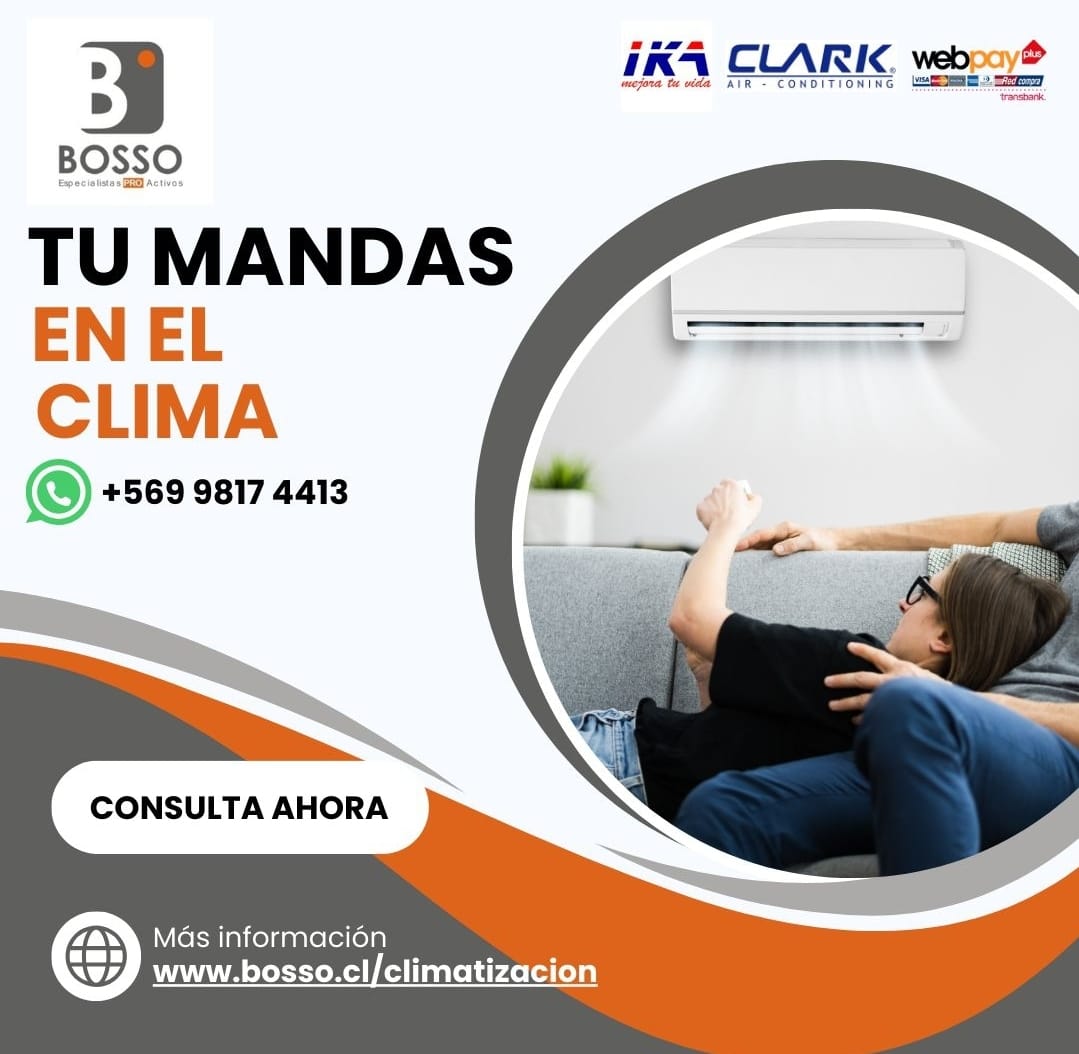 Tú mandas, nosotros climatizamos